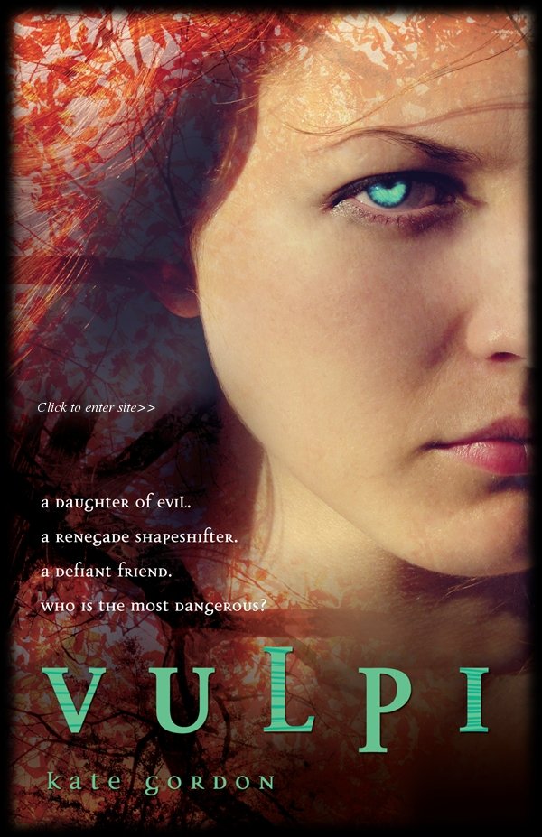 Kate Gordon - Vulpi cover